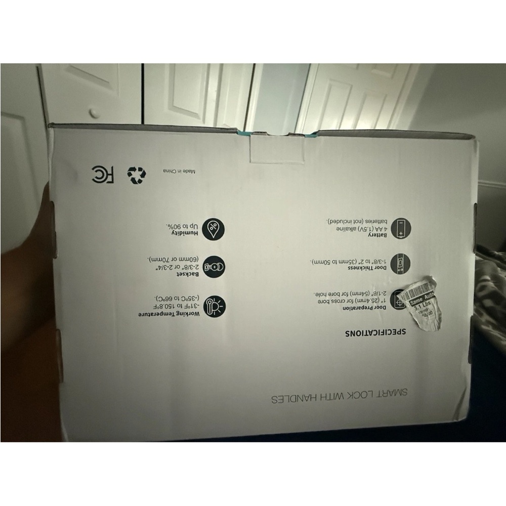 Smart Lock with Handles